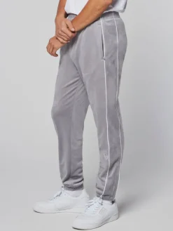 Velour|Sergio Tacchini Sovana Velour Track Pant- Sleet