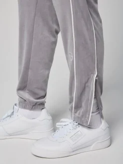 Velour|Sergio Tacchini Sovana Velour Track Pant- Sleet