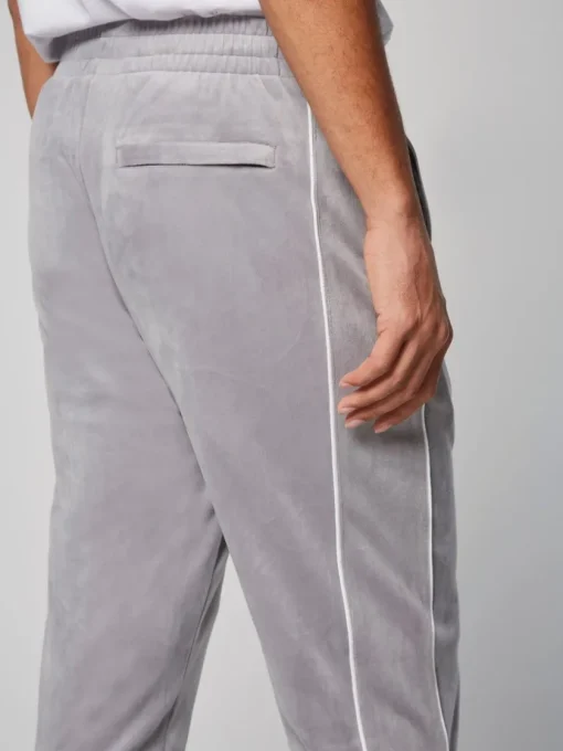 Velour|Sergio Tacchini Sovana Velour Track Pant- Sleet