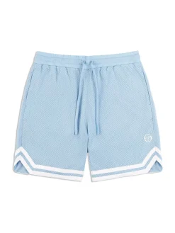 Shorts And Swim|Sergio Tacchini Spazio Banda Mesh Short- Clear Sky