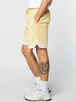Matching Separates|Sergio Tacchini Spazio Banda Mesh Short- Golden Haze