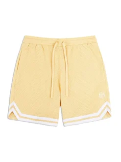 Shorts And Swim|Sergio Tacchini Spazio Banda Mesh Short- Golden Haze