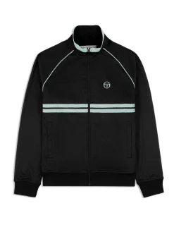 Tracksuits|Sergio Tacchini Spazio Dallas Track Jacket- Black Beauty