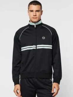 Tracksuits|Sergio Tacchini Spazio Dallas Track Jacket- Black Beauty