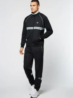 Tracksuits|Sergio Tacchini Spazio Dallas Track Jacket- Black Beauty