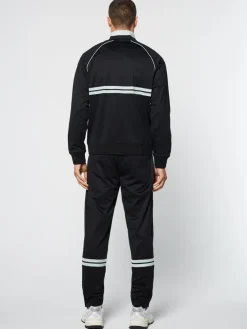 Tracksuits|Sergio Tacchini Spazio Dallas Track Jacket- Black Beauty