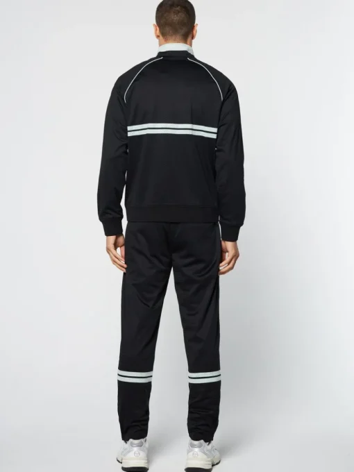 Tracksuits|Sergio Tacchini Spazio Dallas Track Jacket- Black Beauty