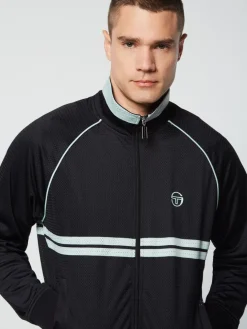 Tracksuits|Sergio Tacchini Spazio Dallas Track Jacket- Black Beauty