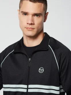 Tracksuits|Sergio Tacchini Spazio Dallas Track Jacket- Black Beauty