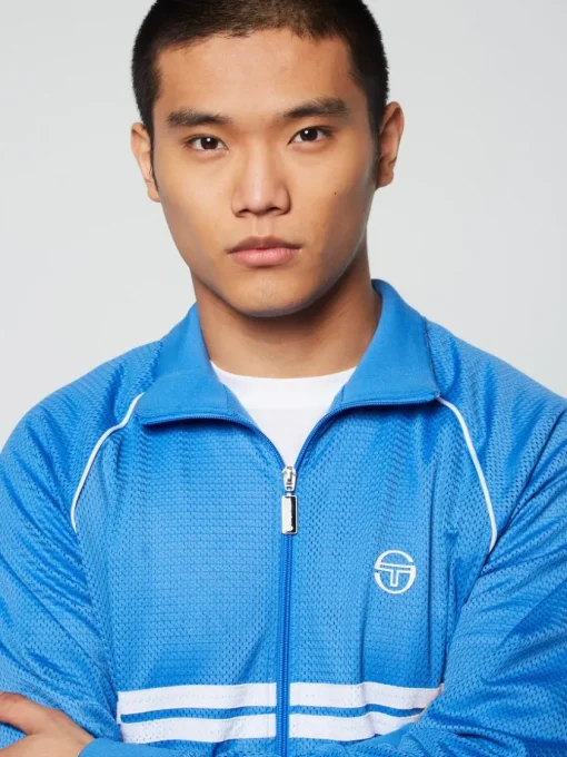 Tracksuits|Sergio Tacchini Spazio Dallas Track Jacket- Palace Blue