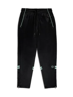 Pants And Sweatpants|Sergio Tacchini Spazio Dallas Track Pant- Black Beauty
