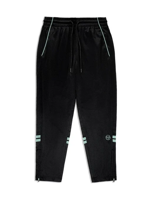 Pants And Sweatpants|Sergio Tacchini Spazio Dallas Track Pant- Black Beauty