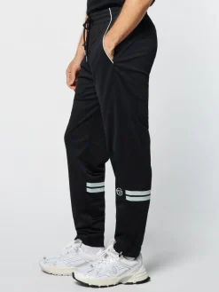 Pants And Sweatpants|Sergio Tacchini Spazio Dallas Track Pant- Black Beauty