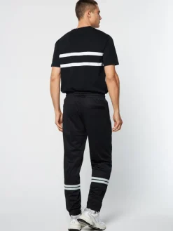Pants And Sweatpants|Sergio Tacchini Spazio Dallas Track Pant- Black Beauty