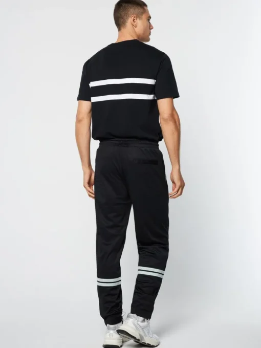 Pants And Sweatpants|Sergio Tacchini Spazio Dallas Track Pant- Black Beauty