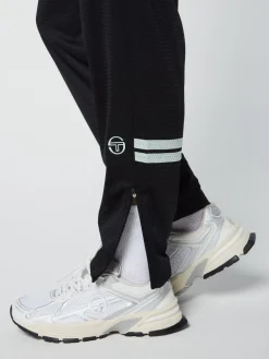 Pants And Sweatpants|Sergio Tacchini Spazio Dallas Track Pant- Black Beauty