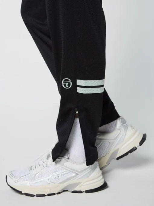 Pants And Sweatpants|Sergio Tacchini Spazio Dallas Track Pant- Black Beauty