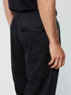 Pants And Sweatpants|Sergio Tacchini Spazio Dallas Track Pant- Black Beauty