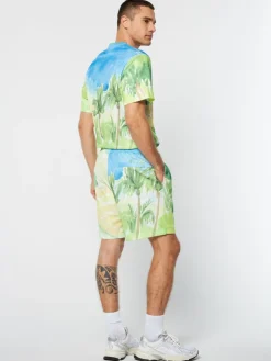 View All|Sergio Tacchini Spazio Shorts- Multi Print