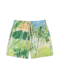 Matching Separates|Sergio Tacchini Spazio Shorts- Multi Print