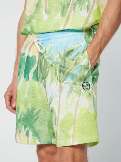 Matching Separates|Sergio Tacchini Spazio Shorts- Multi Print