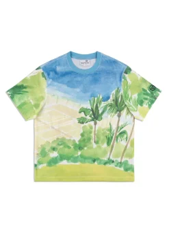 Matching Separates|Sergio Tacchini Spazio T-Shirt- Multi Print