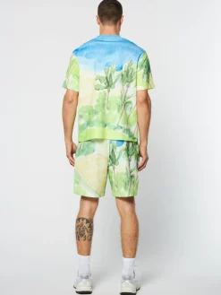Matching Separates|Sergio Tacchini Spazio T-Shirt- Multi Print