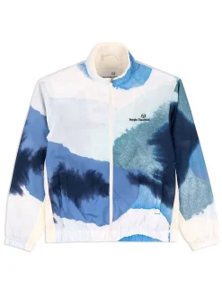 Jackets|Sergio Tacchini Spiaggia Track Jacket- Maritime Blue/ Multi