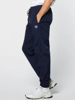 Pants And Sweatpants|Sergio Tacchini Spiaggia Track Pant- Maritime Blue