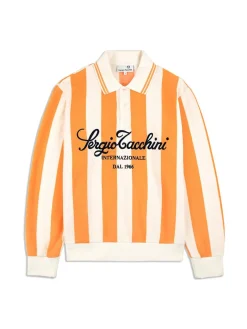 Polos|Sergio Tacchini Sponda Polo- Gardenia/ Tangerine