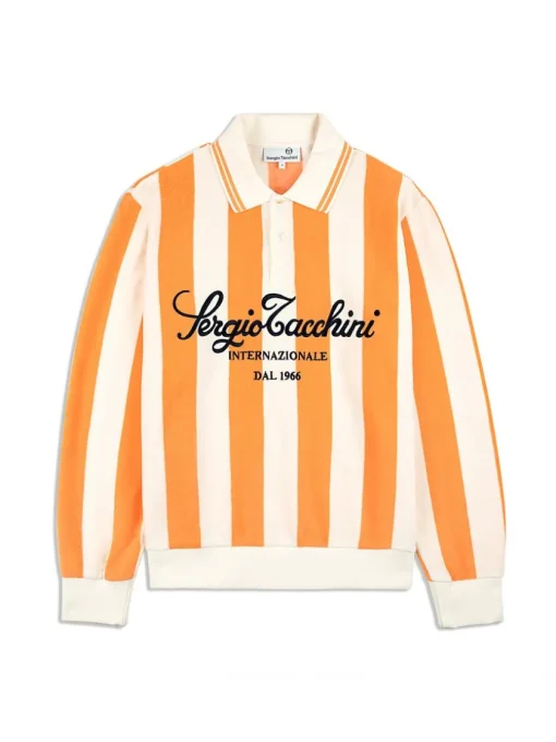 Polos|Sergio Tacchini Sponda Polo- Gardenia/ Tangerine
