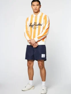 Polos|Sergio Tacchini Sponda Polo- Gardenia/ Tangerine