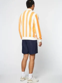 Polos|Sergio Tacchini Sponda Polo- Gardenia/ Tangerine