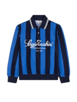 Polos|Sergio Tacchini Sponda Polo- Palace Blue/ Maritime Blue