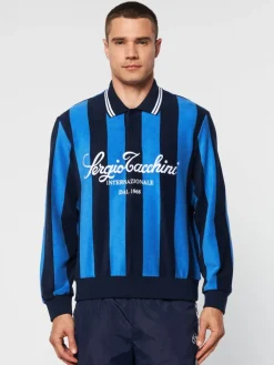 Polos|Sergio Tacchini Sponda Polo- Palace Blue/ Maritime Blue