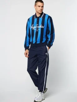 Polos|Sergio Tacchini Sponda Polo- Palace Blue/ Maritime Blue