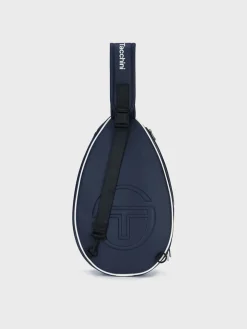 Bags|Sergio Tacchini St Racket Sling Bag- Maritime Blue