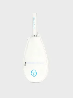 Bags|Sergio Tacchini St Racket Sling Bag- White