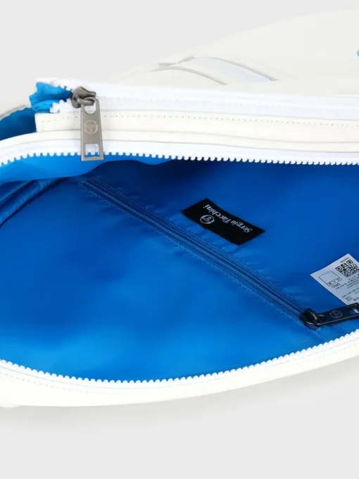 Bags|Sergio Tacchini St Racket Sling Bag- White