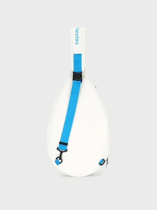 Bags|Sergio Tacchini St Racket Sling Bag- White