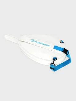 Bags|Sergio Tacchini St Racket Sling Bag- White