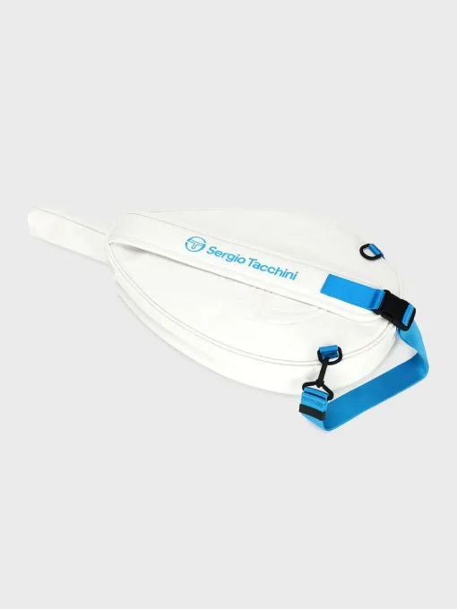 Bags|Sergio Tacchini St Racket Sling Bag- White