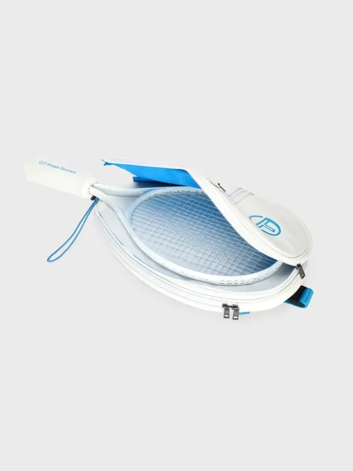 Bags|Sergio Tacchini St Racket Sling Bag- White
