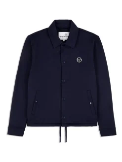 View All|Sergio Tacchini Sturno Jacket- Maritime Blue