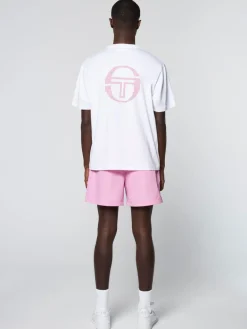View All|Sergio Tacchini Tabellone T-Shirt- White