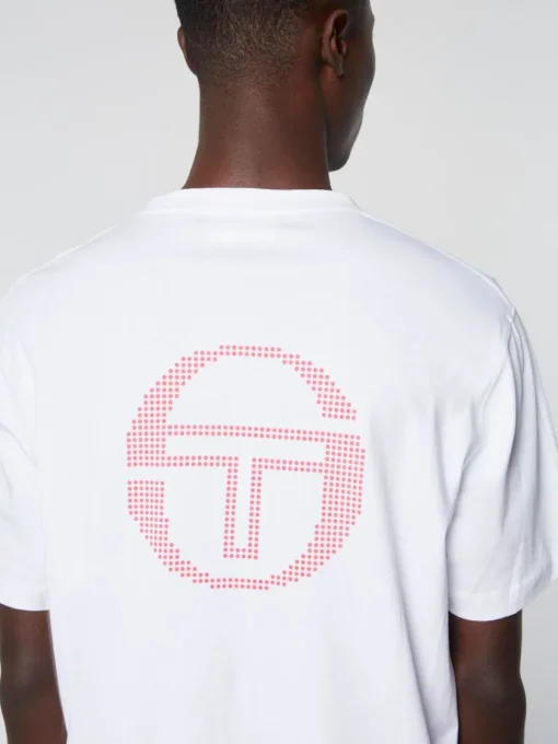 View All|Sergio Tacchini Tabellone T-Shirt- White