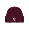 View All|Sergio Tacchini Tacchini Beanie-Grape Wine