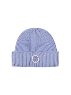 Headwear|Sergio Tacchini Tacchini Beanie-Jacaranda/Lt Purple