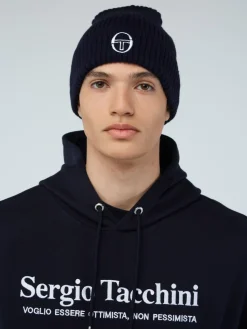 The Essentials|Sergio Tacchini Tacchini Beanie-Night Sky
