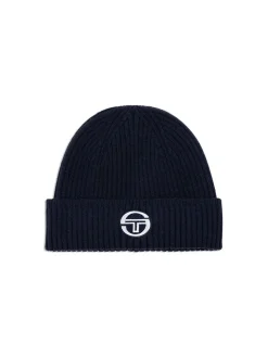 Knitwear|Sergio Tacchini Tacchini Beanie-Night Sky